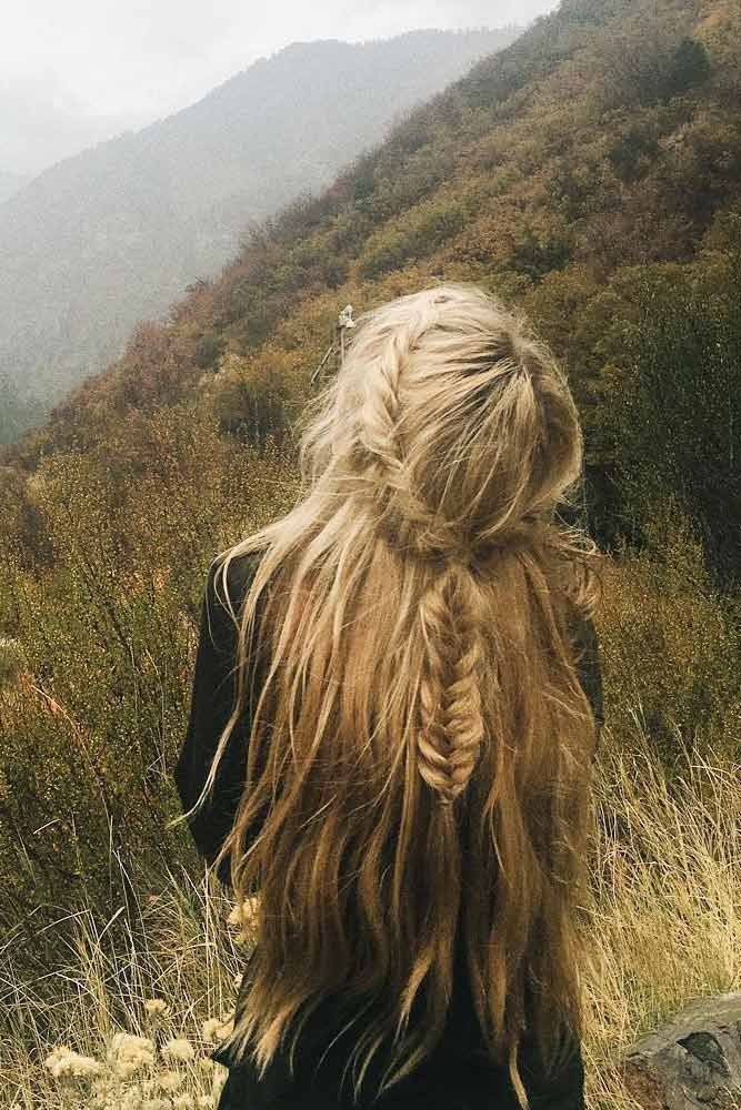 21 Hairstyles for Long Hair Perfect For Vacation | Glaminati.com