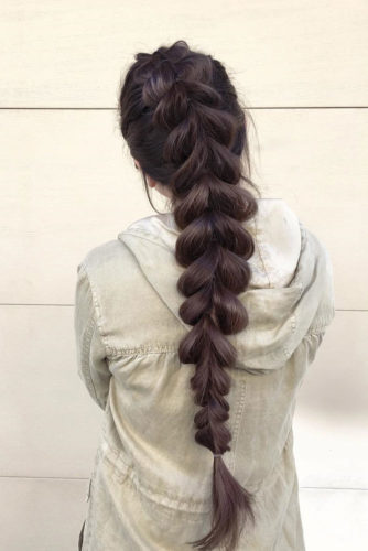 Simple Hairstyles for Long Hair picture 1