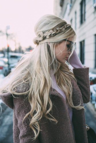 Cute Travel Hairstyles for Long Hair picture 6