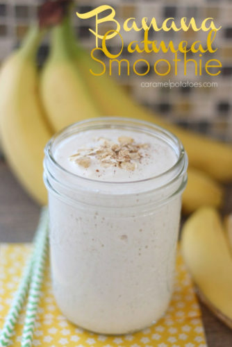27 Oatmeal Smoothie Ideas - Your Perfect On-The-Go Breakfast