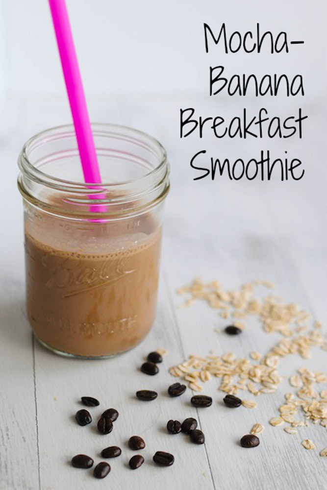 21 Oatmeal Smoothie Ideas - Your Perfect on-the-go Breakfast