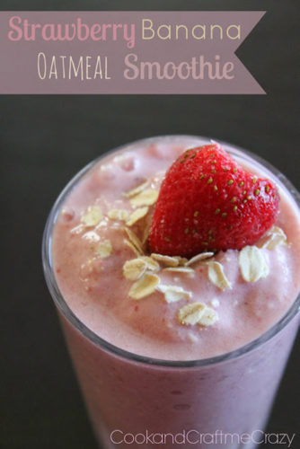 27 Oatmeal Smoothie Ideas - Your Perfect On-The-Go Breakfast