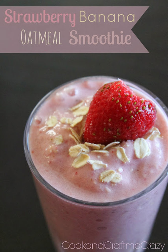 21 Oatmeal Smoothie Ideas - Your Perfect on-the-go Breakfast