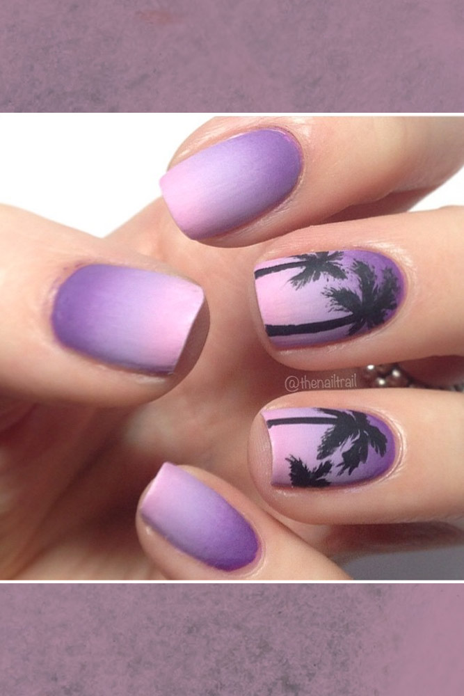 21 Ideas for Ombre Nails That Will Glam Your Look