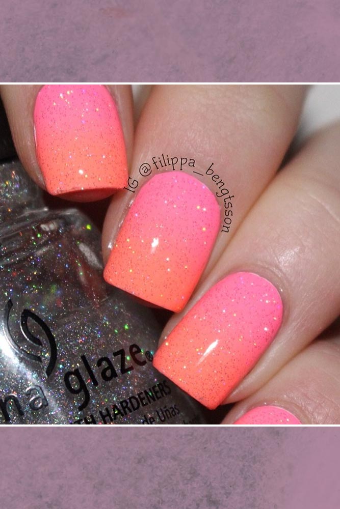 21 Ideas for Ombre Nails That Will Glam Your Look