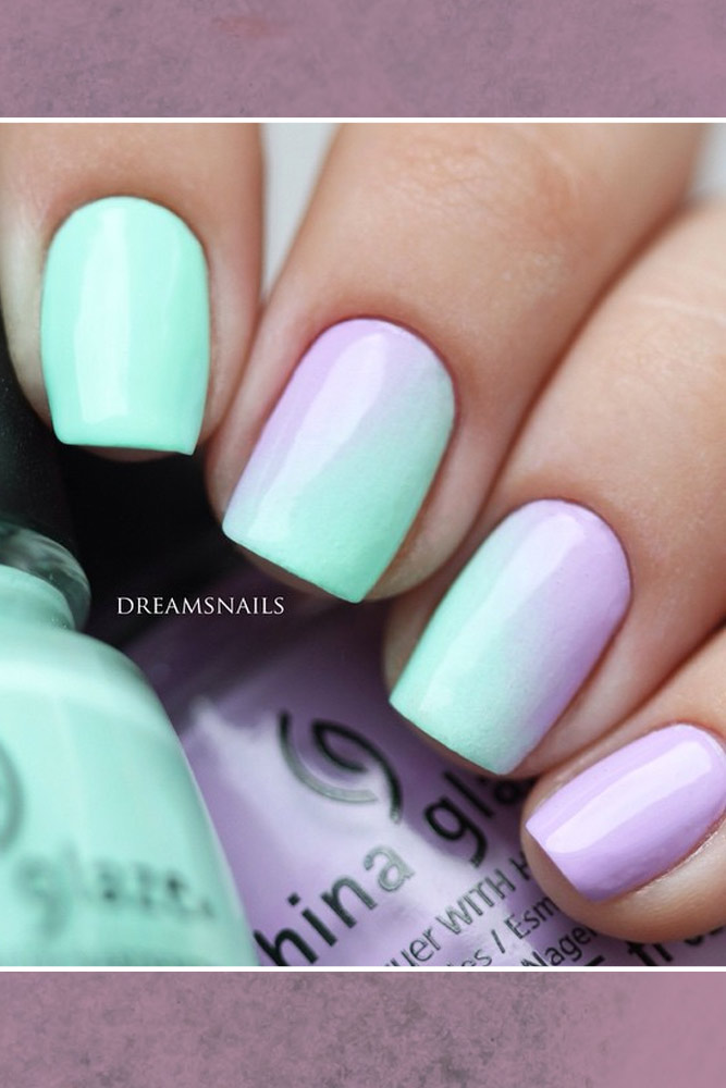 21 Ideas for Ombre Nails That Will Glam Your Look