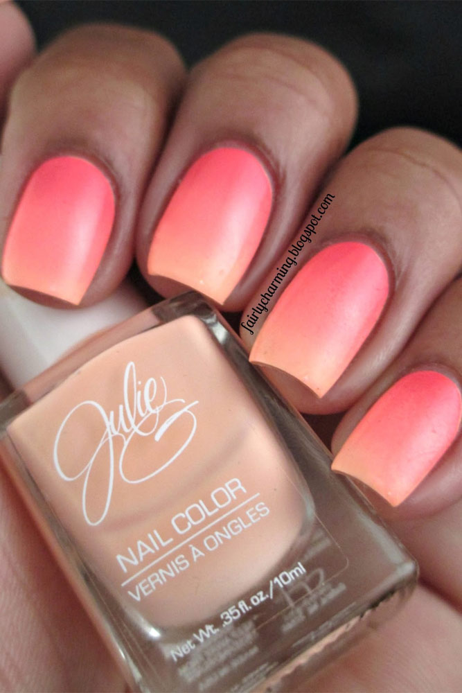 21 Ideas for Ombre Nails That Will Glam Your Look