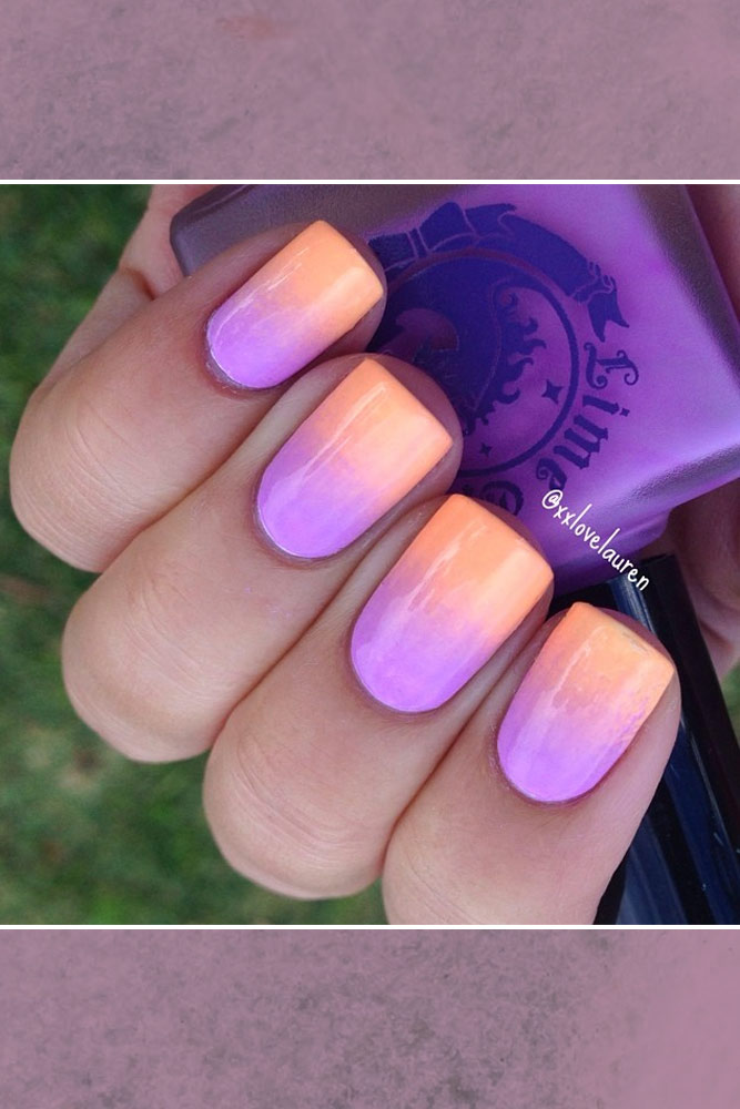 21 Ideas for Ombre Nails That Will Glam Your Look