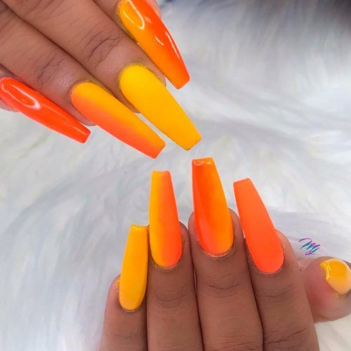 45 Glam Ideas For Ombre Nails Plus Tutorial