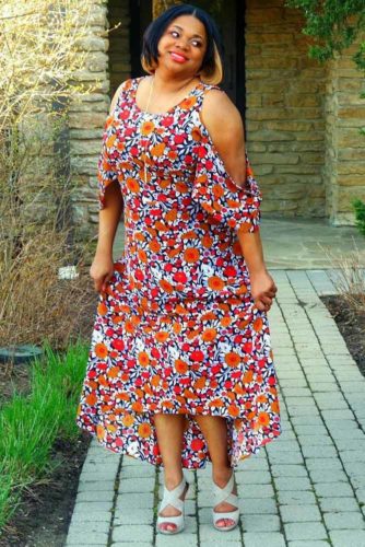 24 Girls Who Are Not Scared to Show Off in Plus Size Dresses in the Summer