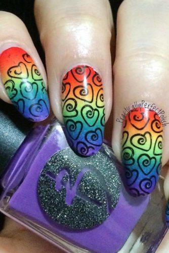 35 Rainbow Nails to Brighten Up Your Summer