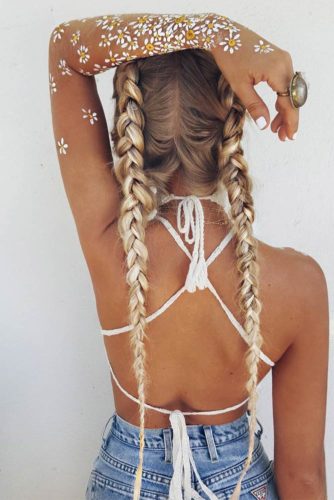 27 Sexy Hair Braids You'll Love - Festival Style That Turn Heads