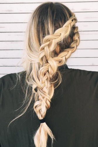 27 Sexy Hair Braids You'll Love - Festival Style That Turn Heads