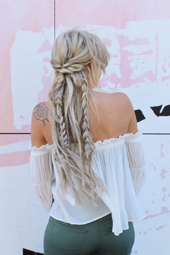 27 Sexy Hair Braids You'll Love - Festival Style That Turn Heads