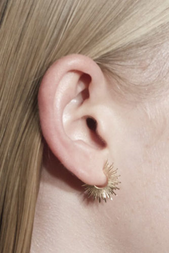 Huggies #earrings #statementjewelry