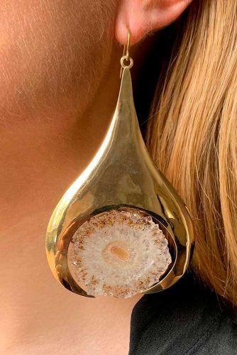 Sculptural Earrings #earrings #statementjewelry
