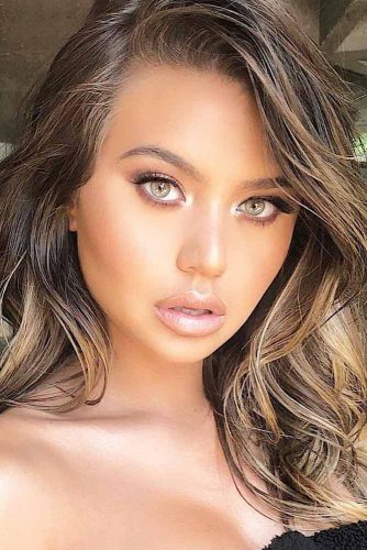 Amazing No Makeup Makeup #easymakeup #everydaymakeup