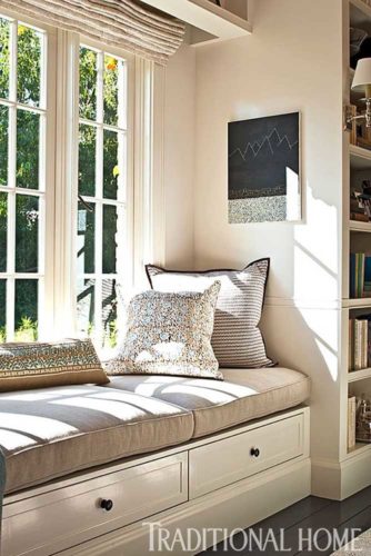 27 Inspirational Ideas for Cozy Window Seat