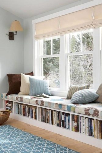 27 Inspirational Ideas for Cozy Window Seat