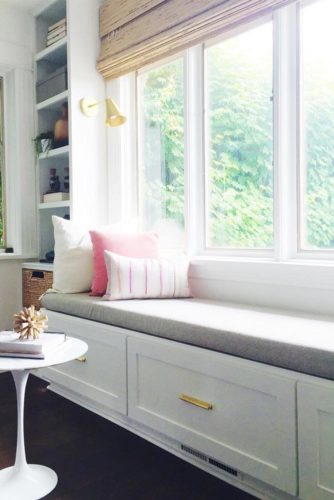 27 Inspirational Ideas for Cozy Window Seat