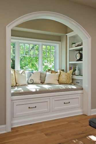 27 Inspirational Ideas for Cozy Window Seat