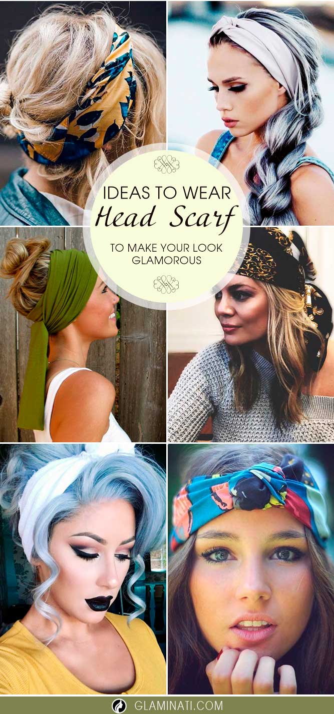 Embrace The Vibes Of The Well Styled Head Scarf Glaminati