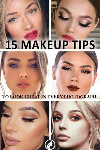 15 Makeup Tips to Look Great in Every Photograph