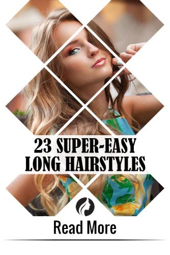 23 Super-Easy Long Hairstyles Girls Will Love