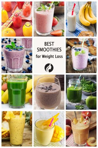 Effective Weight Loss Smoothie Recipes For A New Healthy Shape