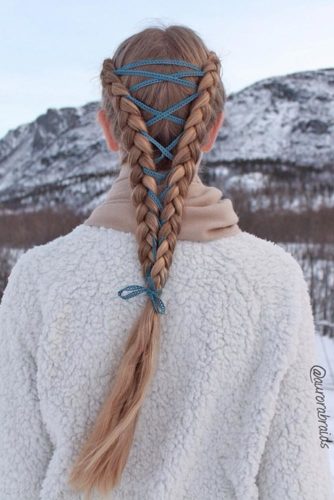 15 Amazing Braid Hairstyles with Corset Braid Hair