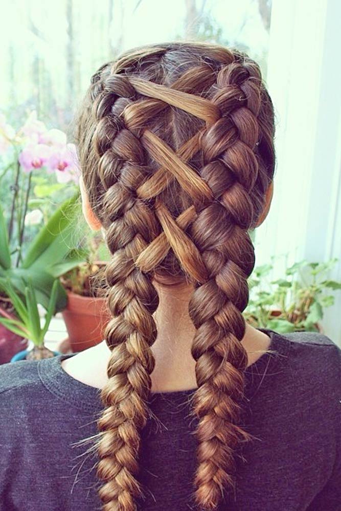 15 Amazing Braid Hairstyles with Corset Braid Hair