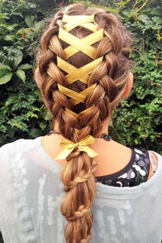 15 Amazing Braid Hairstyles with Corset Braid Hair