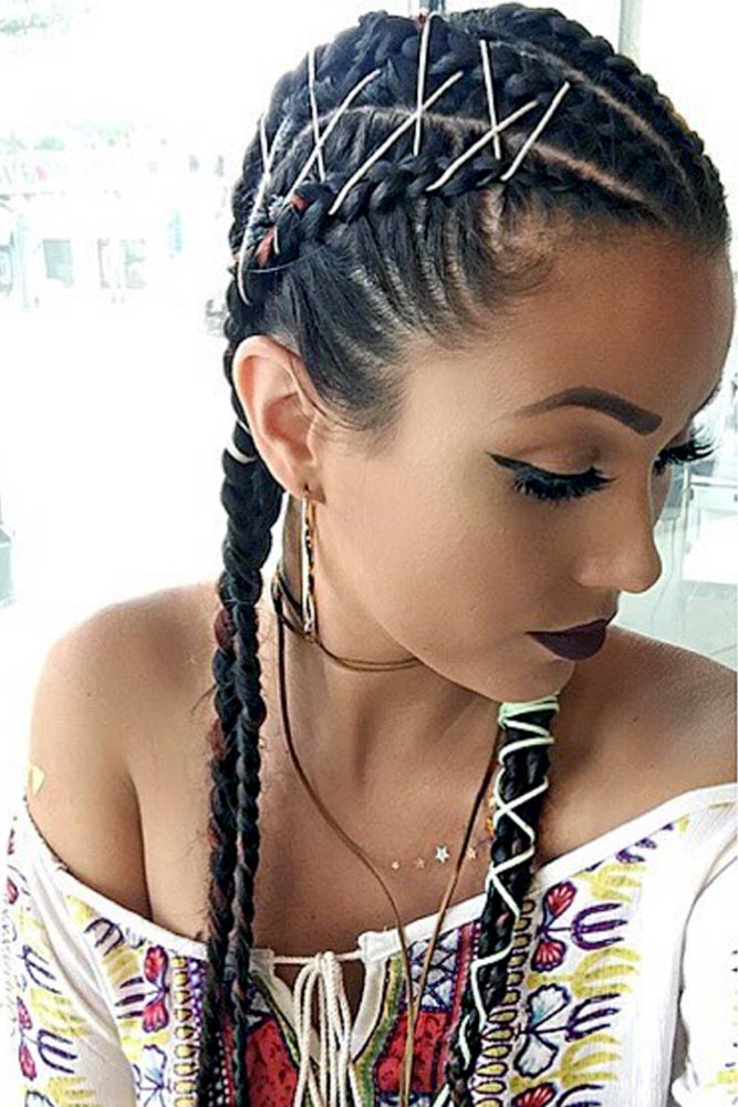 15 Amazing Braid Hairstyles with Corset Braid Hair