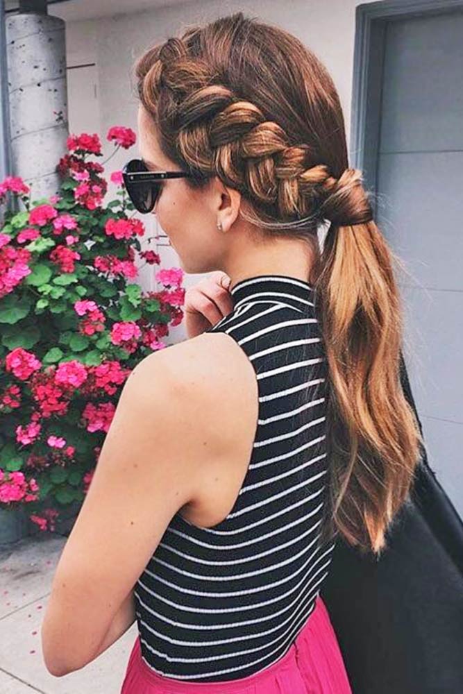 18 Easy Quick Hairstyles For Busy Mornings