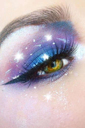 galaxy makeup