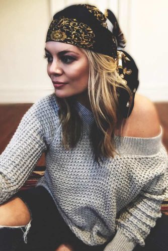 21 Ideas How to Wear Your Head Scarf