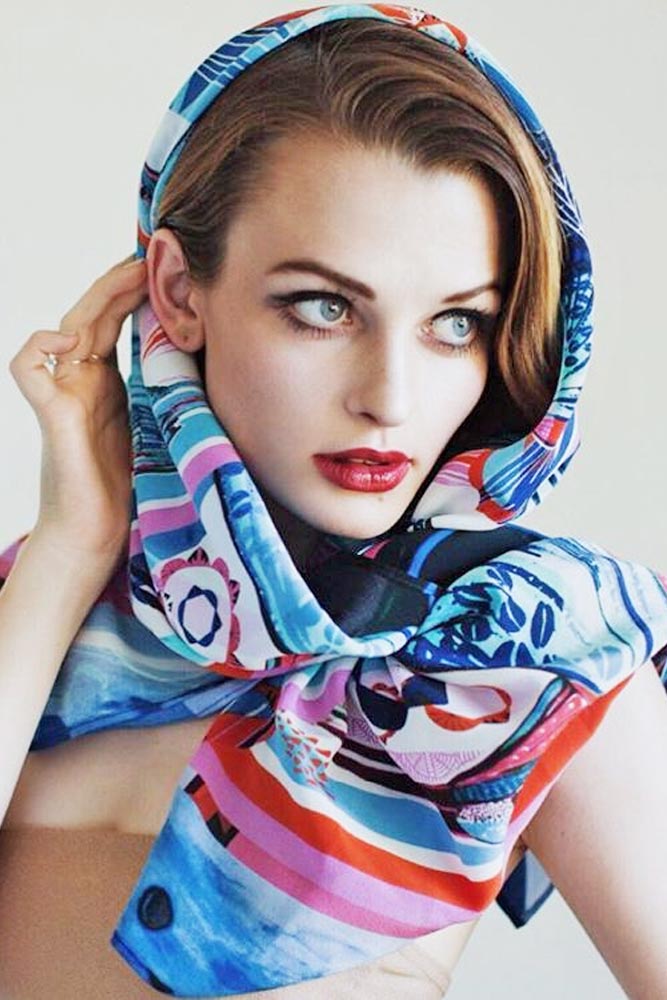 21 Ideas How to Wear Your Head Scarf to Make Your Look Glamorous