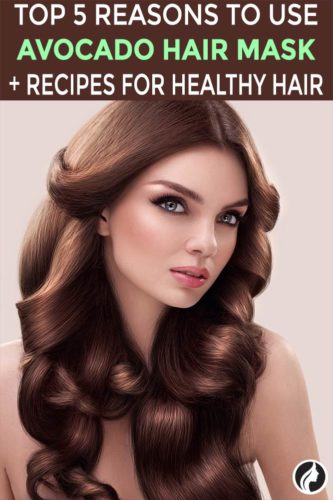 4 Easy Homemade Avocado Hair Mask Recipes for Healthy Hair