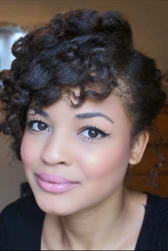 17 Short and Sassy Natural Hairstyles for Afro-American Women