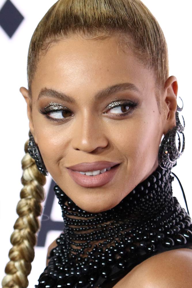 Sparkly & Glam Smokey Eyes #beyonce #mattelips