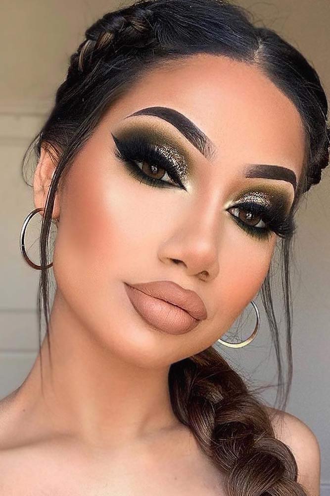 48 Smokey Eye Ideas And Looks To Steal From Celebrities 6624