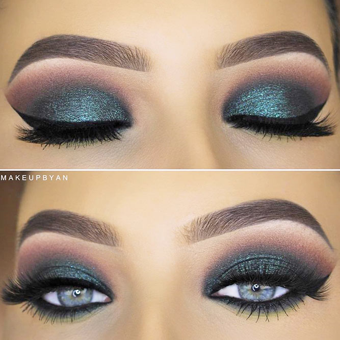 Stunning Smokey Eye Makeup Ideas picture 6