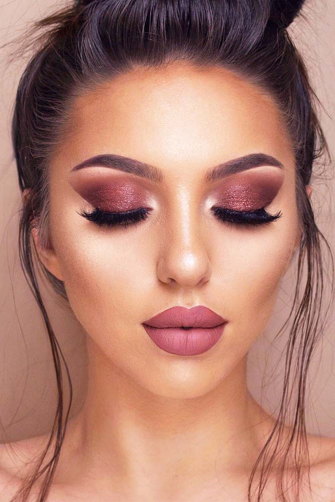 Elegant Smokey Eye Makeup picture 3