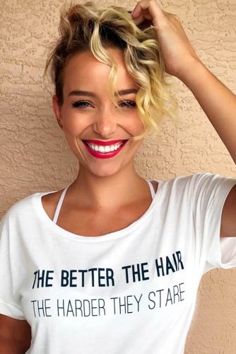 10 Trendy Short Curly Hairstyles And Helpful Tips For Curly Hair