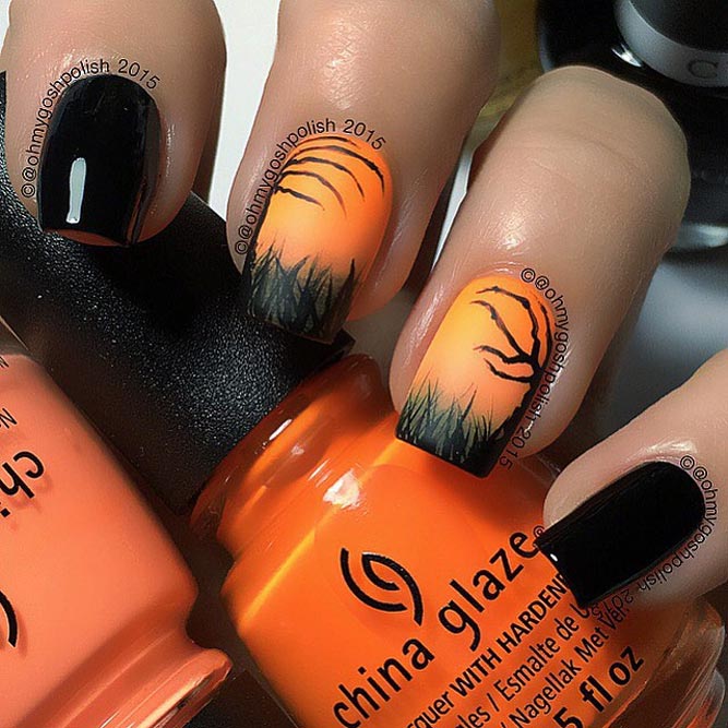 18 Super Stylish Halloween Nails That Will Blow Your Mind