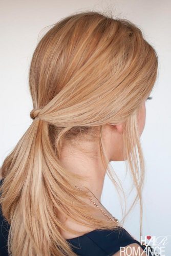 23 Super-Easy Long Hairstyles Girls Will Love