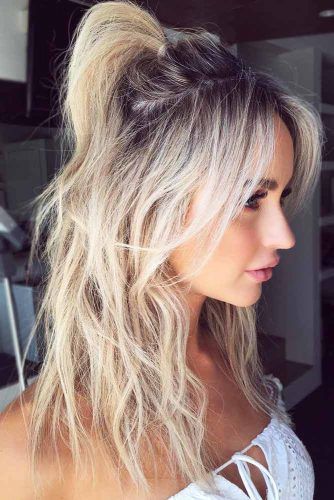 29 Super Easy Long Hairstyles Girls Will Love