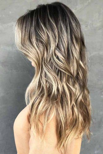 Beach Waves – No Heat #wavyhair #longhair