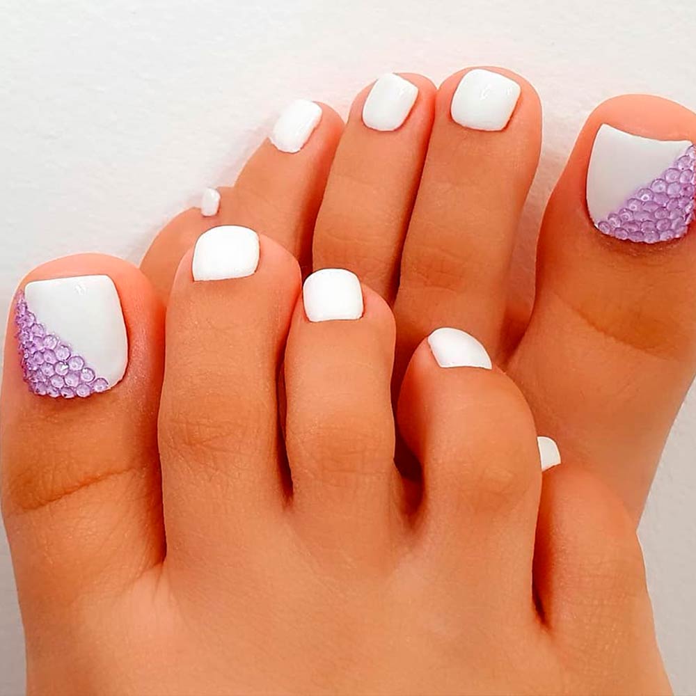 55+ Toe Nail Designs To Keep Up With Trends - 2000 Daily