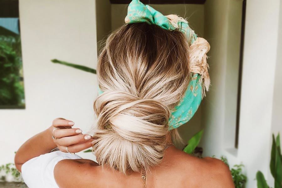 21 Ideas How To Wear Your Head Scarf To Make Your Look Glamorous